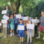 Remise de diplôme Fauna Flora 30 x 30 à l'école du Sierroz